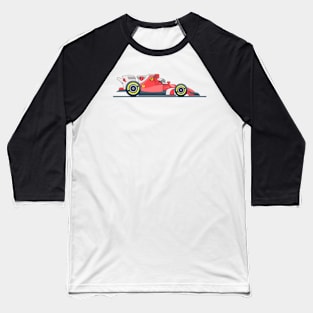 Race car, formula, race, car Baseball T-Shirt